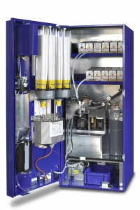 Fructomat MAXI - pohľad do automatu