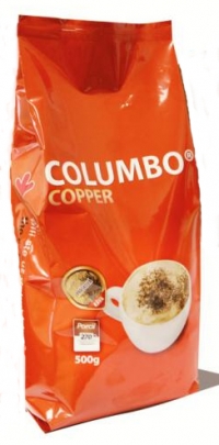Instantná káva Columbo® COPPER SD 0,5 kg