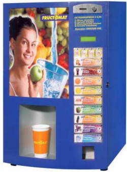 Fructomat MINI cooler ( novozaradený do ponuky )